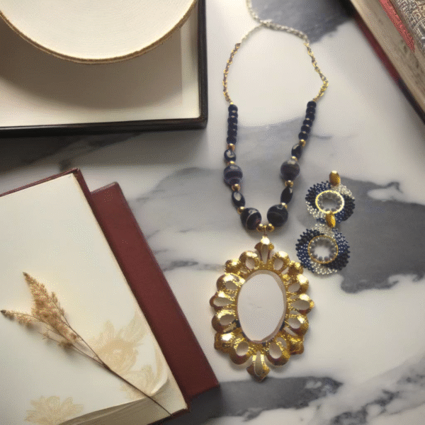 Collar Piedra Agata