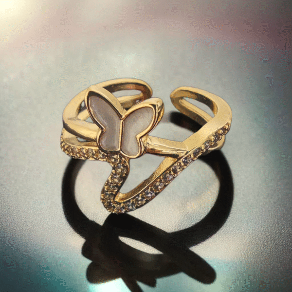 Anillo Mariposa