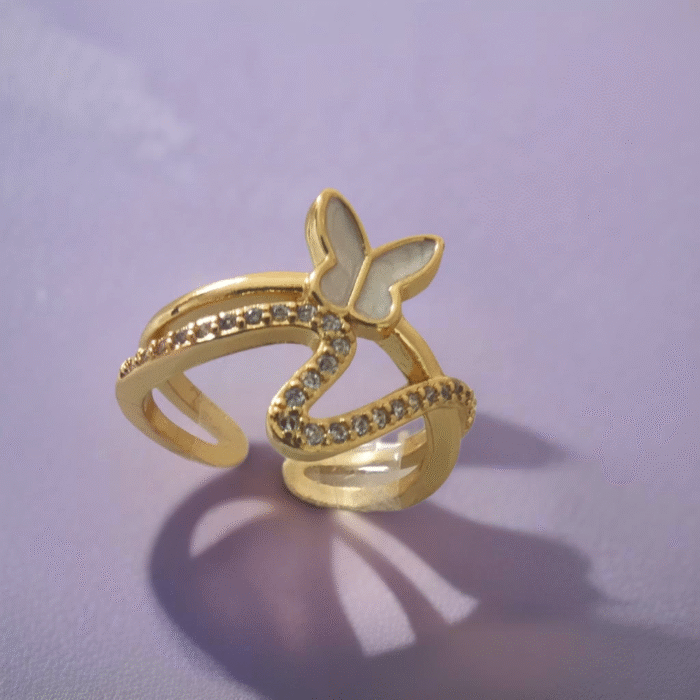 Anillo Mariposa - Imagen 2