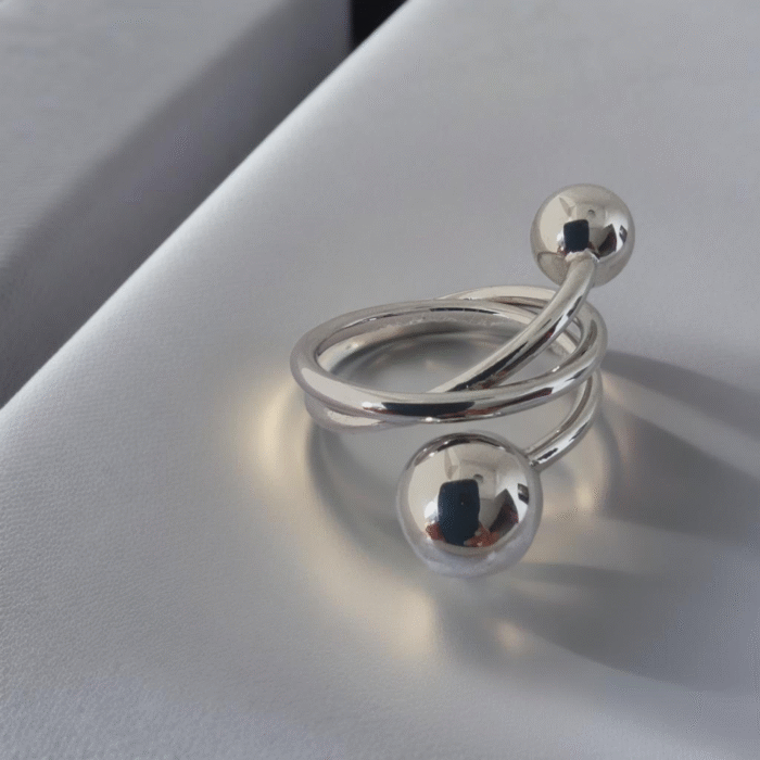 Anillo En Rodio - Imagen 2