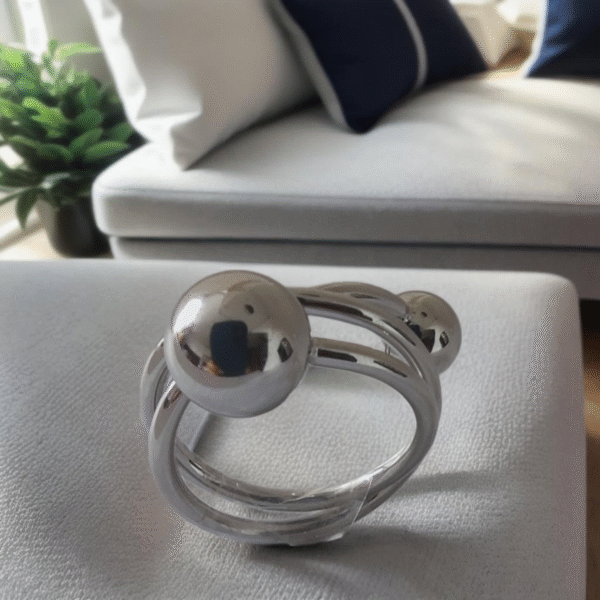 Anillo En Rodio