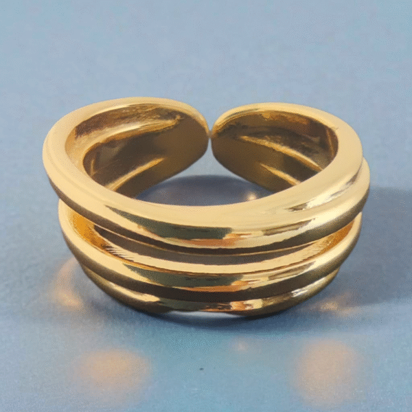Anillo En Rodio
