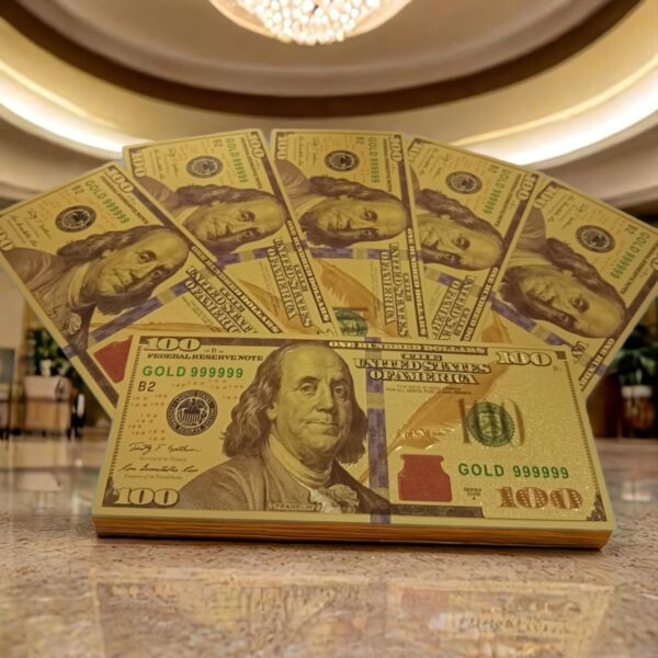 Billete De Abundancia