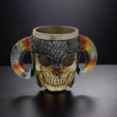 Vaso Cervecero Vikingo