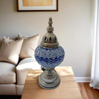 Lampara Turca Con Pebetero