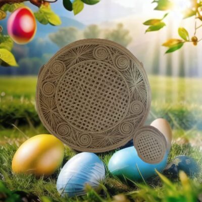 Individuales X 6 Con Porta Vasos