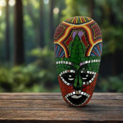 Mascara Mosaico Pequeña