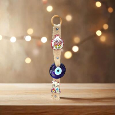 Móvil Con Ojo Turco