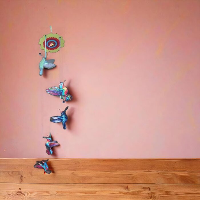Móvil Pájaros - Imagen 2