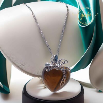 Cuarzo Corazón Moño