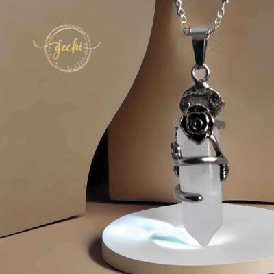 Cuarzo Péndulo Flor