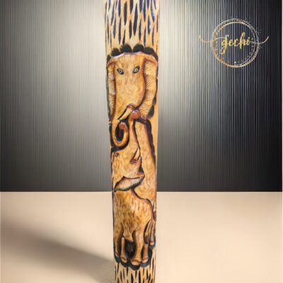 Mascara Tallada En Madera