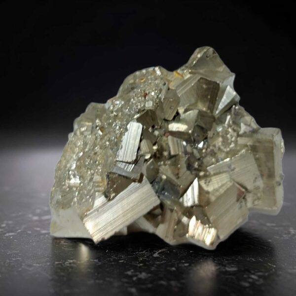 Piedra Drusa Pirita