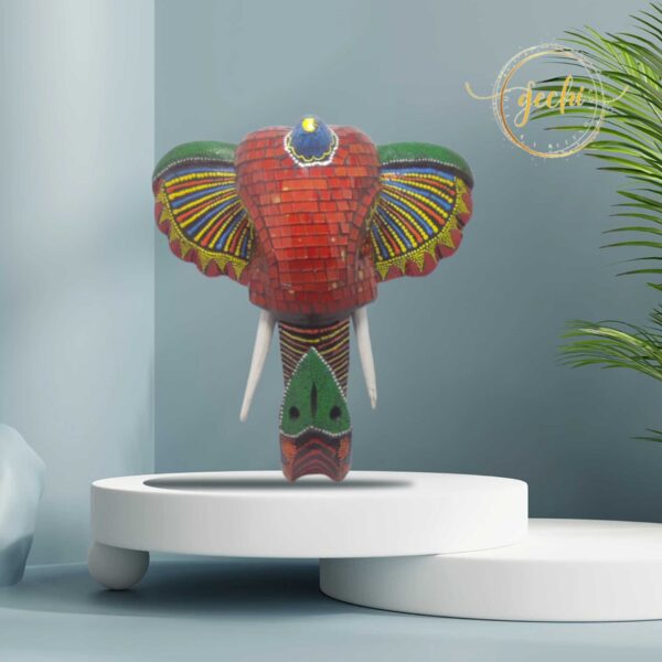 Mascara Elefante Vitrales