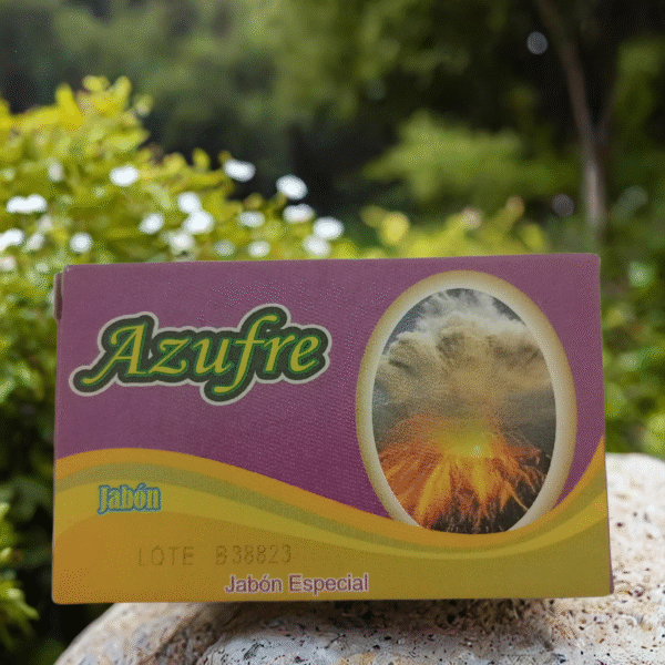 Jabón De Azufre