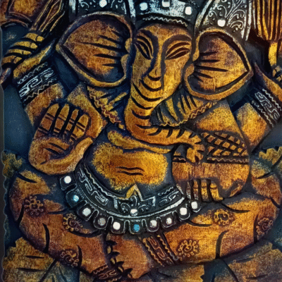 Cuadro Ganesha