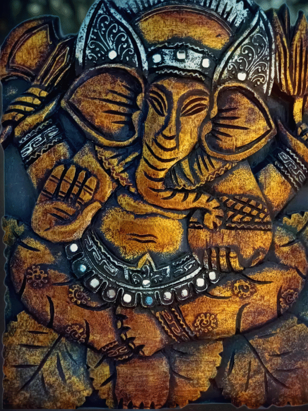 Cuadro Ganesha