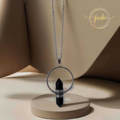 Cuarzo Péndulo Con Aro