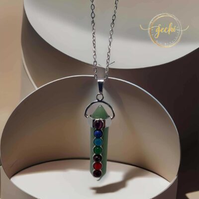 Cuarzo Péndulo 7 Chacras