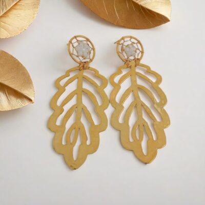 Aretes Hoja Rota