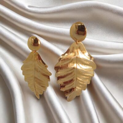 Aretes Estilo Hoja