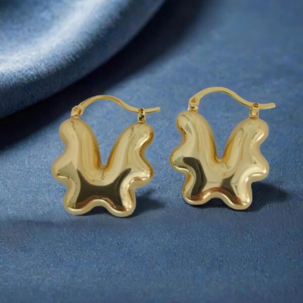 Aretes Mariposa
