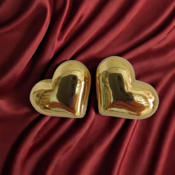 Aretes Corazón