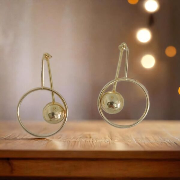 Aretes Redondos