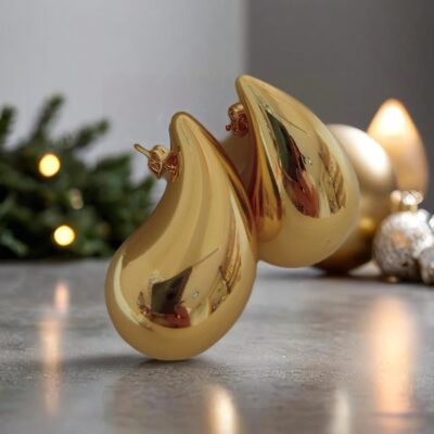 Aretes En Gota Grandes