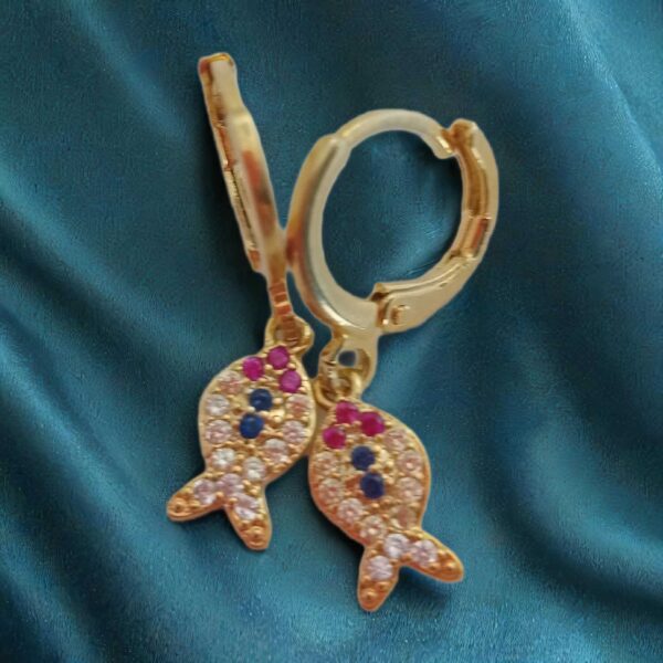 Aretes Pescado