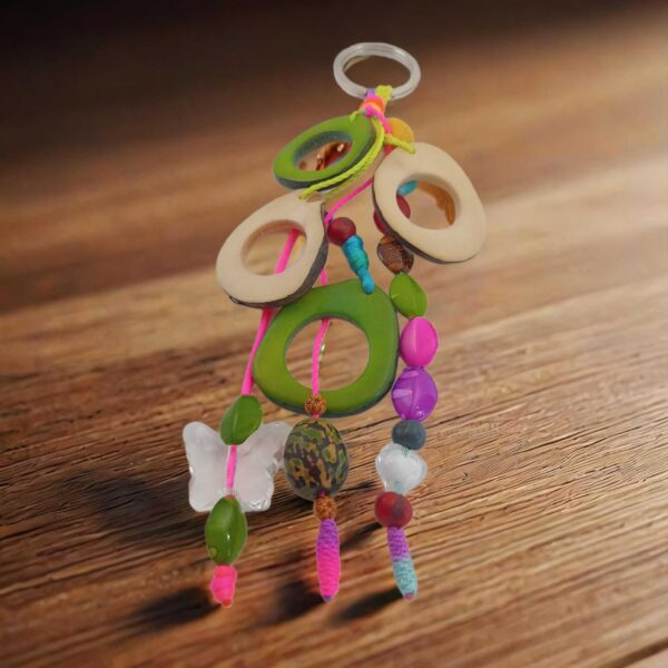 Llaveros Tagua