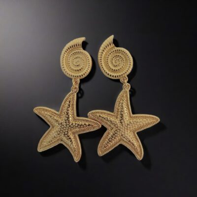 Aretes Estrella De Mar