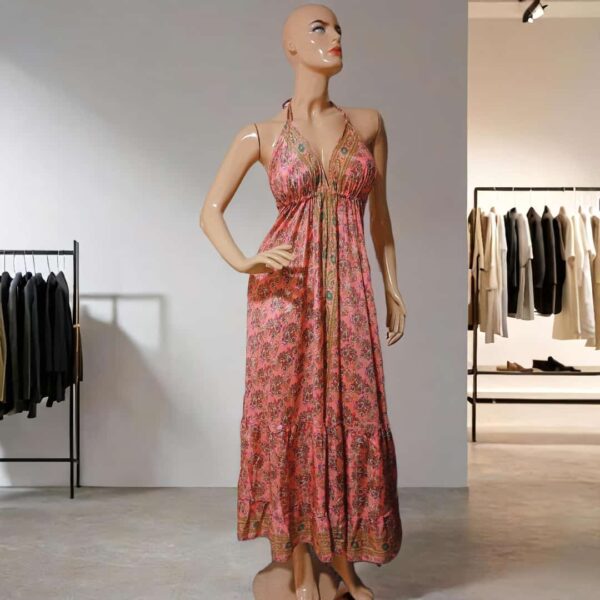 Vestido Pañoleta