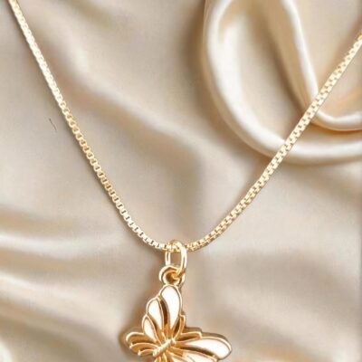 Cadena Dije Mariposa