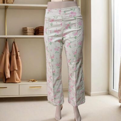 Pantalón Floreado