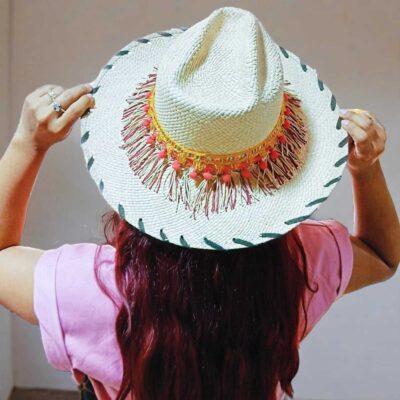 Sombrero Palma Iraca