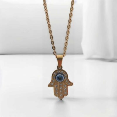 Cadena Mano De Fátima