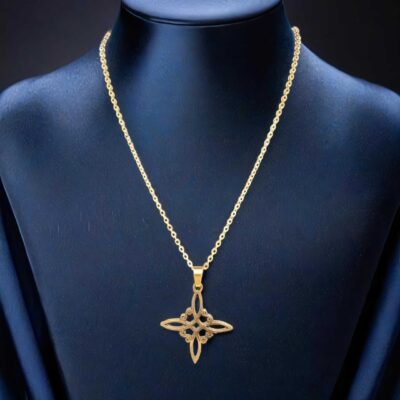 Cadena Nudo De Bruja