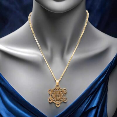 Cadena Dije Metatron
