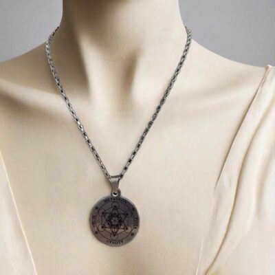 Cadena Dije Metatron